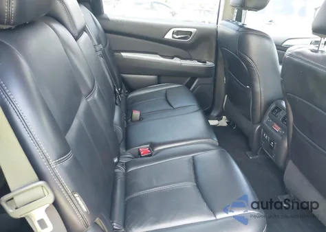 2019 Nissan Pathfinder Sl from USA, damaged, VIN 5N1DR2MM0KC590732